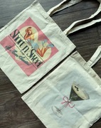 Torba tote bag Sabrina carpenter cotton bawełna bawełniana