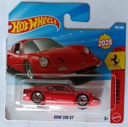 Dino 206 GT hot wheels 
