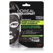 Maseczka z Aktywnym Węglem Męska L'Oréal