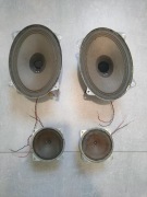 Głośniki szerokopasmowe Blaupunkt alnico 