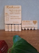 Kupon dla niej lub dla niego na Walentynki 