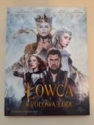Film DVD z książką Łowca i Królowa lodu bardzo dobry