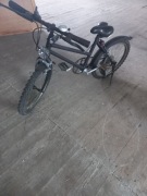 Rower Górski MTB Czarny Mat | Shimano SIS | Dodatki | Sprawny