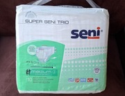Seni Super Seni Trio M Pieluchomajtki 10szt Dla Dorosłych