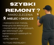 Usługi remontowo-wykończeniowe