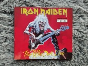 CD - IRON MAIDEN - Fear Of The Dark Live - LIMITED UK CDEMS 263