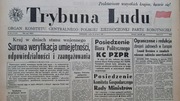 Trybuna Ludu z dnia 23 grudnia 1981 roku - pierwsze dni stanu wojennego