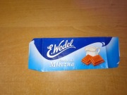 Wedel czekolada mleczna 1998 puste opakowanie