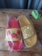 Klapki dedoles kraby Nietuzinkowe ekstra klapki 44