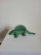 Dinozaur ceramiczny ręcznie malowany Ozdoba 