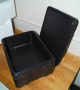 Box styropianowy * 40x30x17 cm * pudełko styropianowe termiczne * styrobox