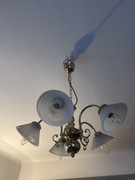 Żyrandol 5 żarówek