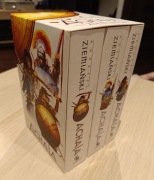 Andrzej Ziemiański - Achaja. Tomy 1-3 (Box)