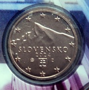 SŁOWACJA 2024 2 CENTY UNC !!!!!!!!!!