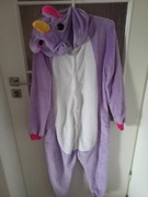 Piżama onesie/kigurumi jednorożec roz S/M