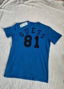 Guess koszulka 16lat (jak M) nowa tshirt polo 176cm. Metki folia. Oryginał.