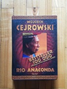 książka "Rio anaconda" Wojciech Cejrowski 