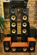 Zestaw kina domowego Pioneer VSX 520 Pure Acoustic Nova 8
