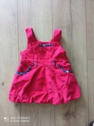 5.10.15. sukienka sztruks 80 9-12