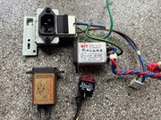 gniazda sieciowe IEC z filtrem EMI/EMC