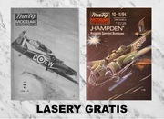 2x Mały Modelarz - Defiant + Hampden + gratis