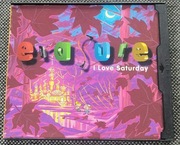 Erasure I Love Saturday USA CD Maxi Single FLP Case 