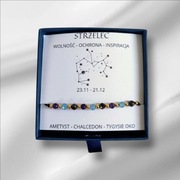 Bransoletka Zodiakalna Strzelec