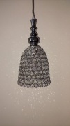 lampa wisząca glamur