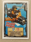 Karta LEGO Ninjago seria 1 numer 166