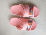 Klapki, sandały dziecięce z tworzywa Martes rozm. 26