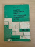 Naprawa i konserwacja sprzętu elektronicznego pows