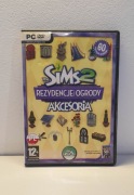 Gra Pc Sims 2 Rezydencje i Ogrody Akcesoria Dodatek Wydanie PL UNIKAT 