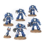 Space Marines Terminator Squad Terminators