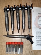 Wtryskiwacze Bosch 0445115027 A6420700587 3.0 crd cdi 