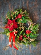 Wianek świąteczny - Świąteczna Elegancja 