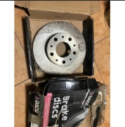 Tarcza hamulcowa przód Fiat Ducato Jumper Boxer 
