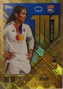 TOPPS MATCH ATTAX EXTRA 2025 NR 347 WENDIE RENARD 100 CLUB