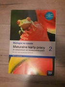 Biologia na czasie 2 Maturalne karty pracy zakres rozszerzony Nowa Era 