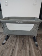 Łóżeczko Dostawne Side by Side STONE Milly Mally