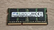 Pamięć RAM 1x8GB DDR3 1.5V SO-DIMM 1600MHz CL11 do laptopa Samsung