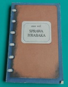 Sprawa Hrabaka - Erih Kos 1982 PRL ANTYKWARIAT 