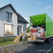 Bagażówka Przeprowadzki Transport Bydgoszcz