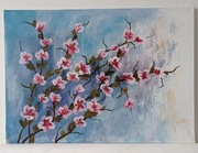 Obraz ręcznie malowany na płótnie 50x70