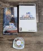Final Fantasy Tactics  - PSP  - ENG