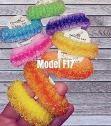 Frotka do włosów 1szt gumka. F17