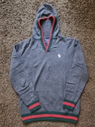 Sweter bluza z kapturem Abercrombie & Fitch L