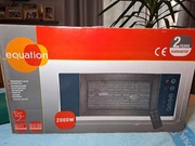 Termowentylator Equation 2000W z pilotem