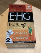 Kaseta Video TDK EHG-240 
