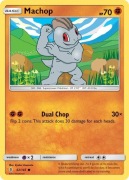8 kart Pokemon Machop 62/145 + Machop 63/145 + Machoke 64/145