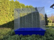 Klatka dla chomika plus kołowrotek i miska